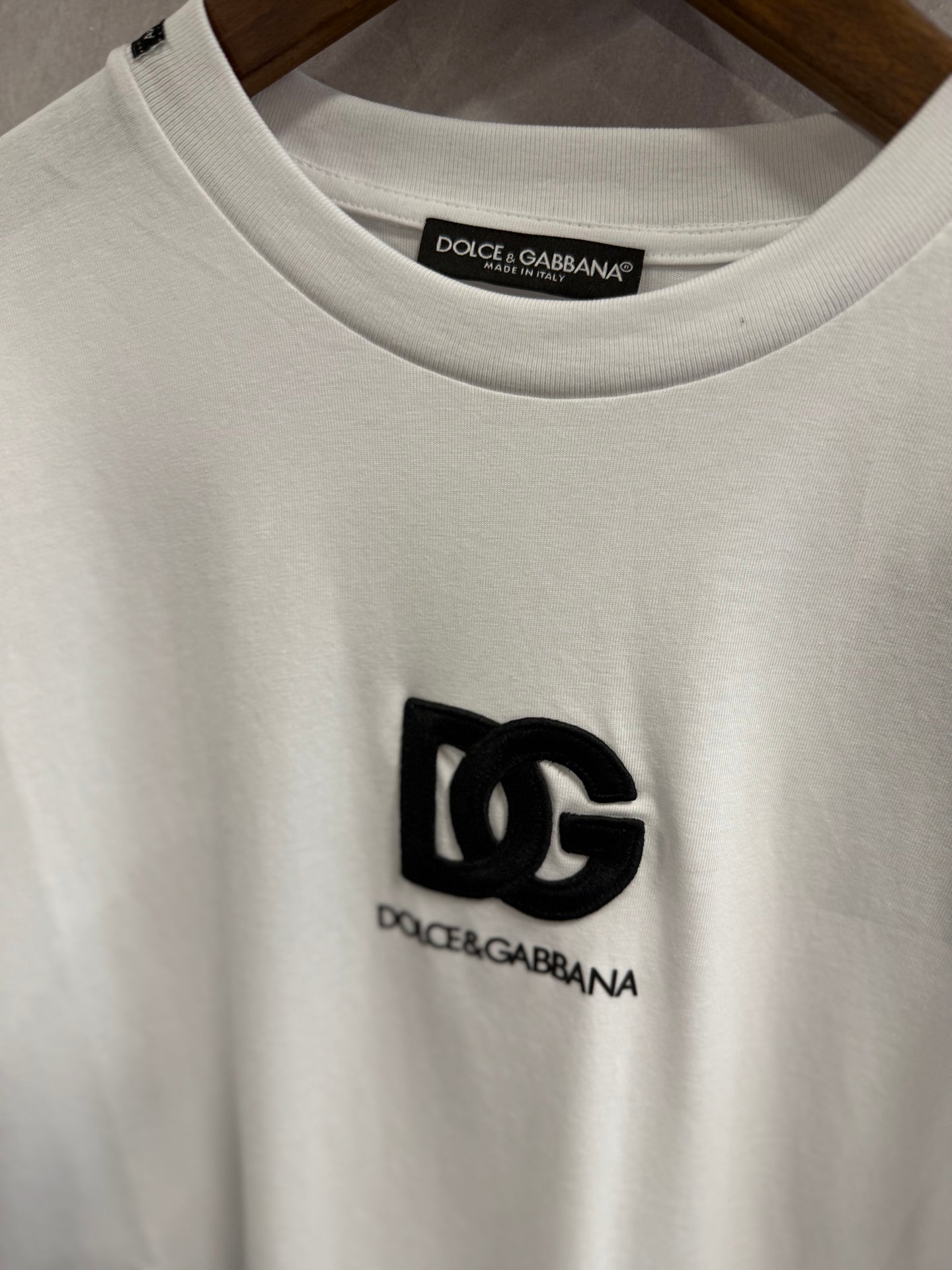 T-Shirt Dolce & Gabanna Wit