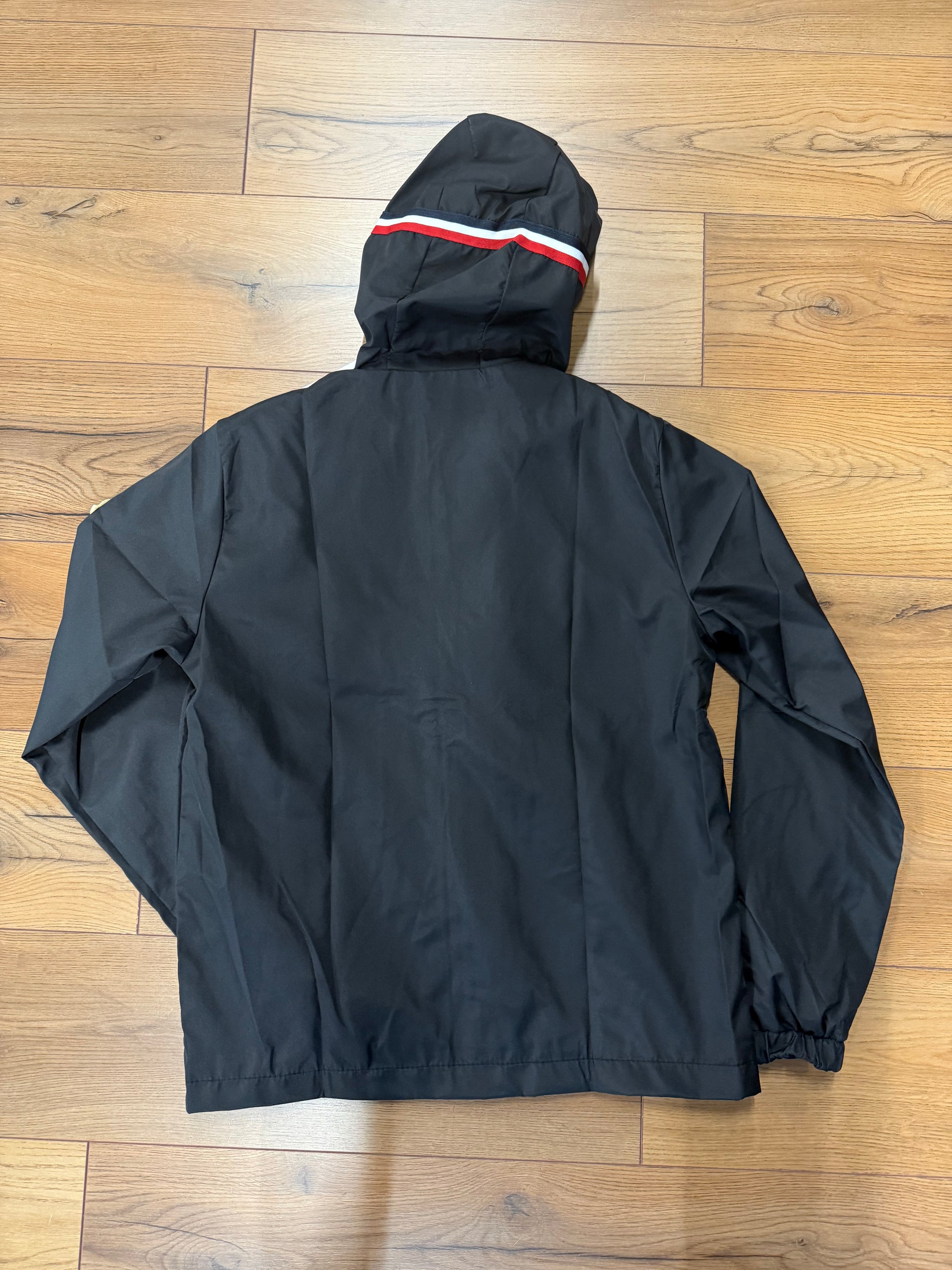 MONCLER REGENJAS GRIMPEUR ZWART