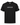 T-Shirt Moncler Zwart (borst tekst wit)