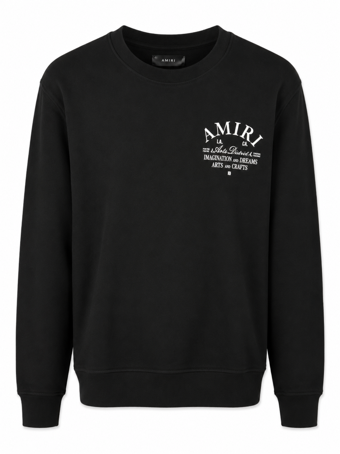 AMIRI SWEATER ZWART