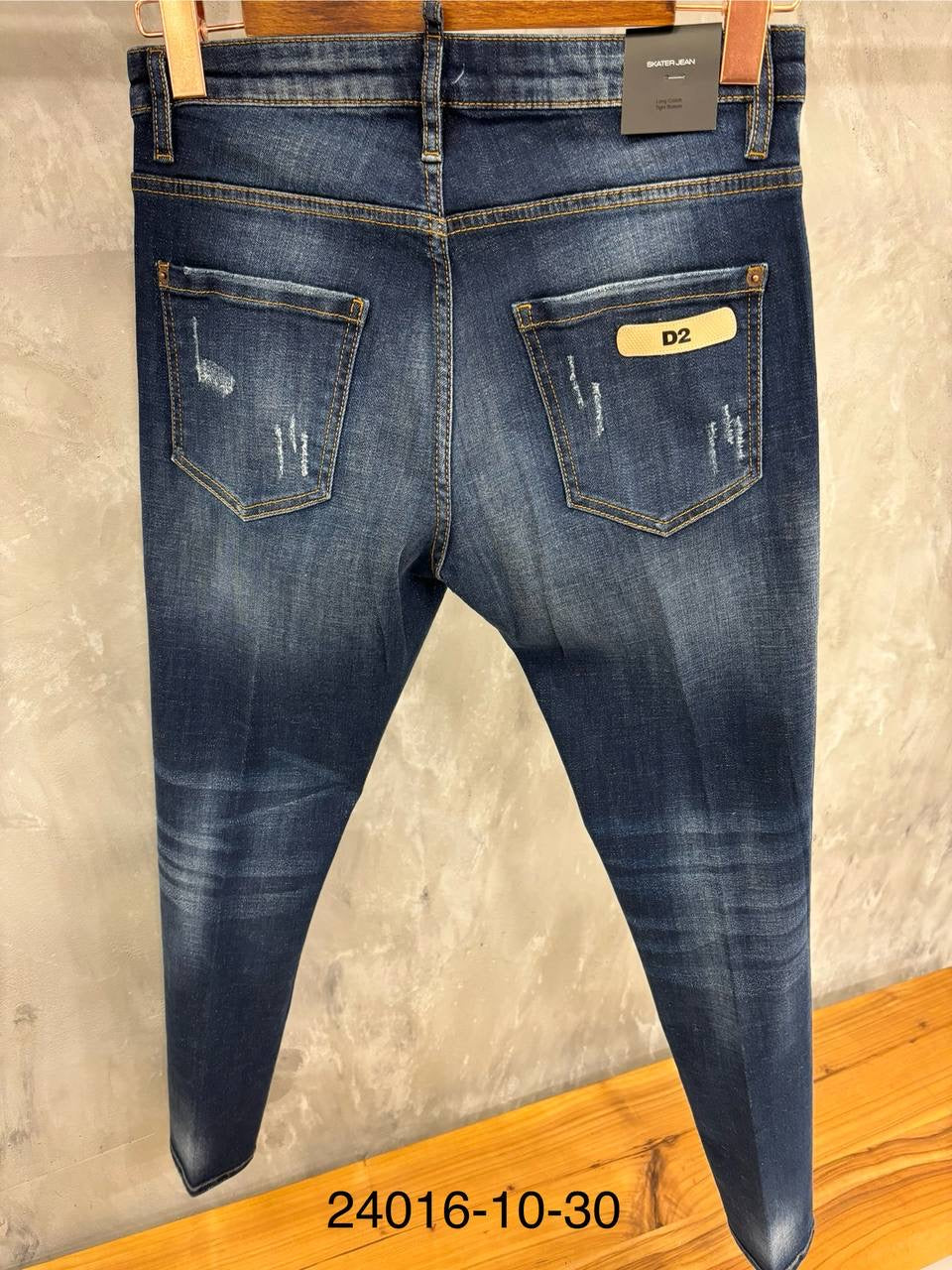 DSQUARED JEANS 24016 BLAUW