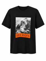 T-Shirt Heron Preston Zwart