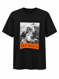 T-Shirt Heron Preston Zwart