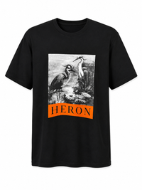 T-Shirt Heron Preston Zwart