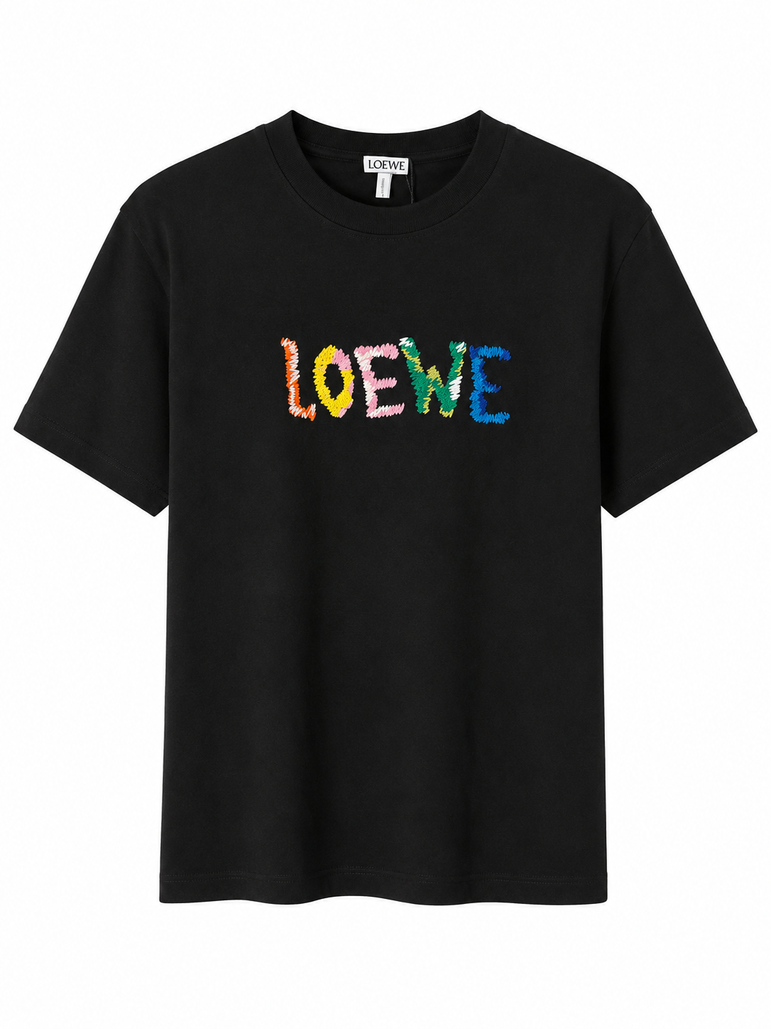 T-Shirt Loewe Zwart (kleuren)