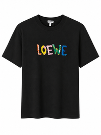 T-Shirt Loewe Zwart (kleuren)