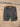 CARGO STONE ISLAND SHORT PANT DONKER GRIJS