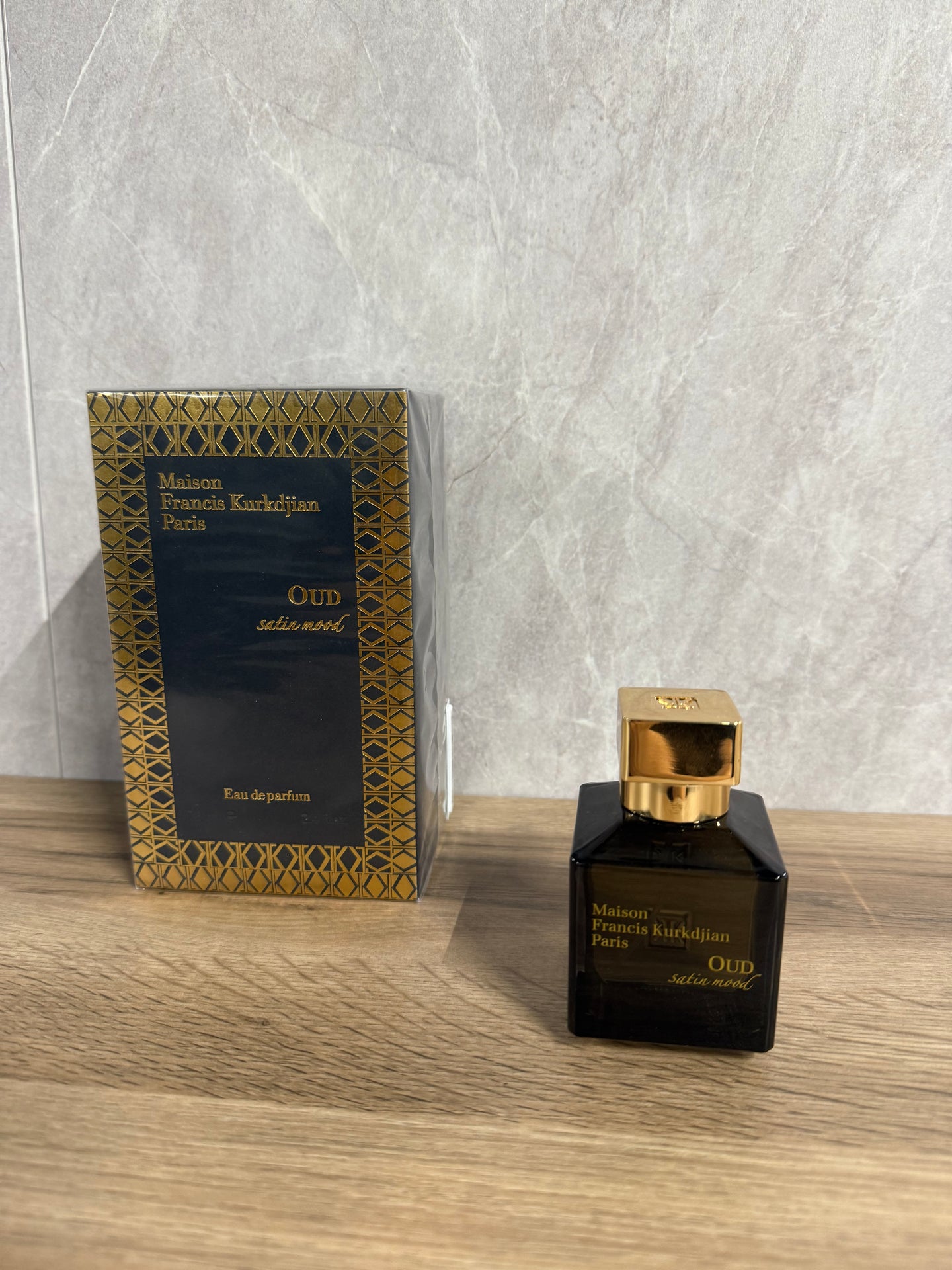 Maison Francis Kurkdjian Oud Satin Black (70 ml)