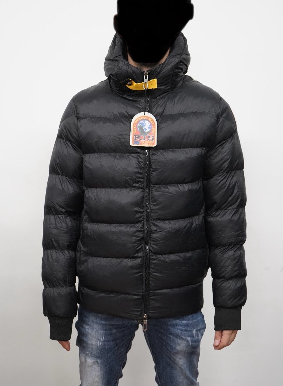 PARAJUMPER JAS ZWART