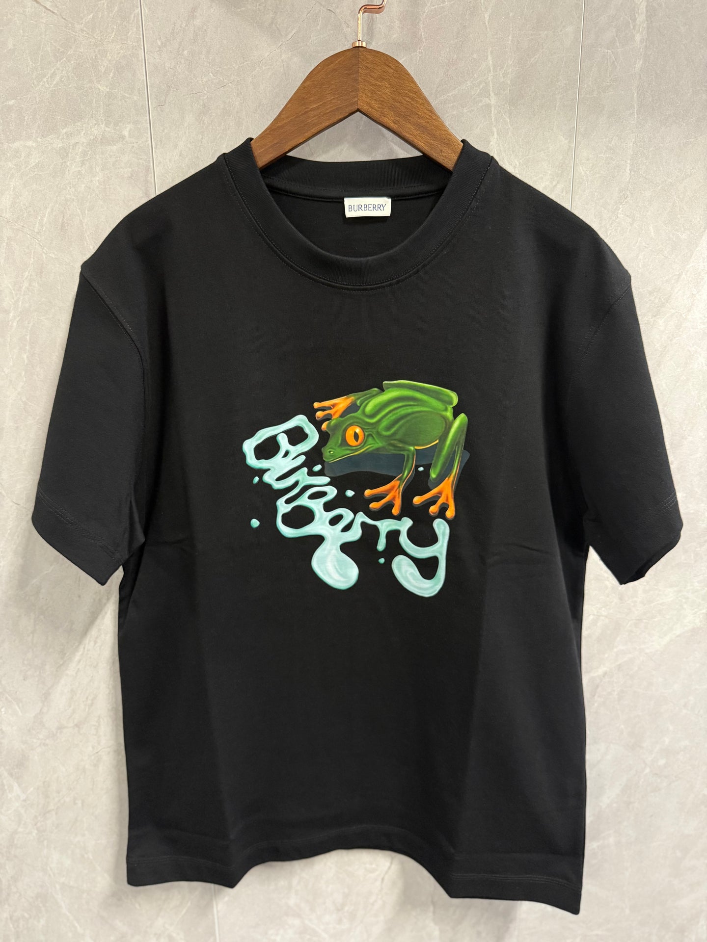T-Shirt Burberry Eend Zwart