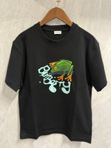 T-Shirt Burberry Eend Zwart