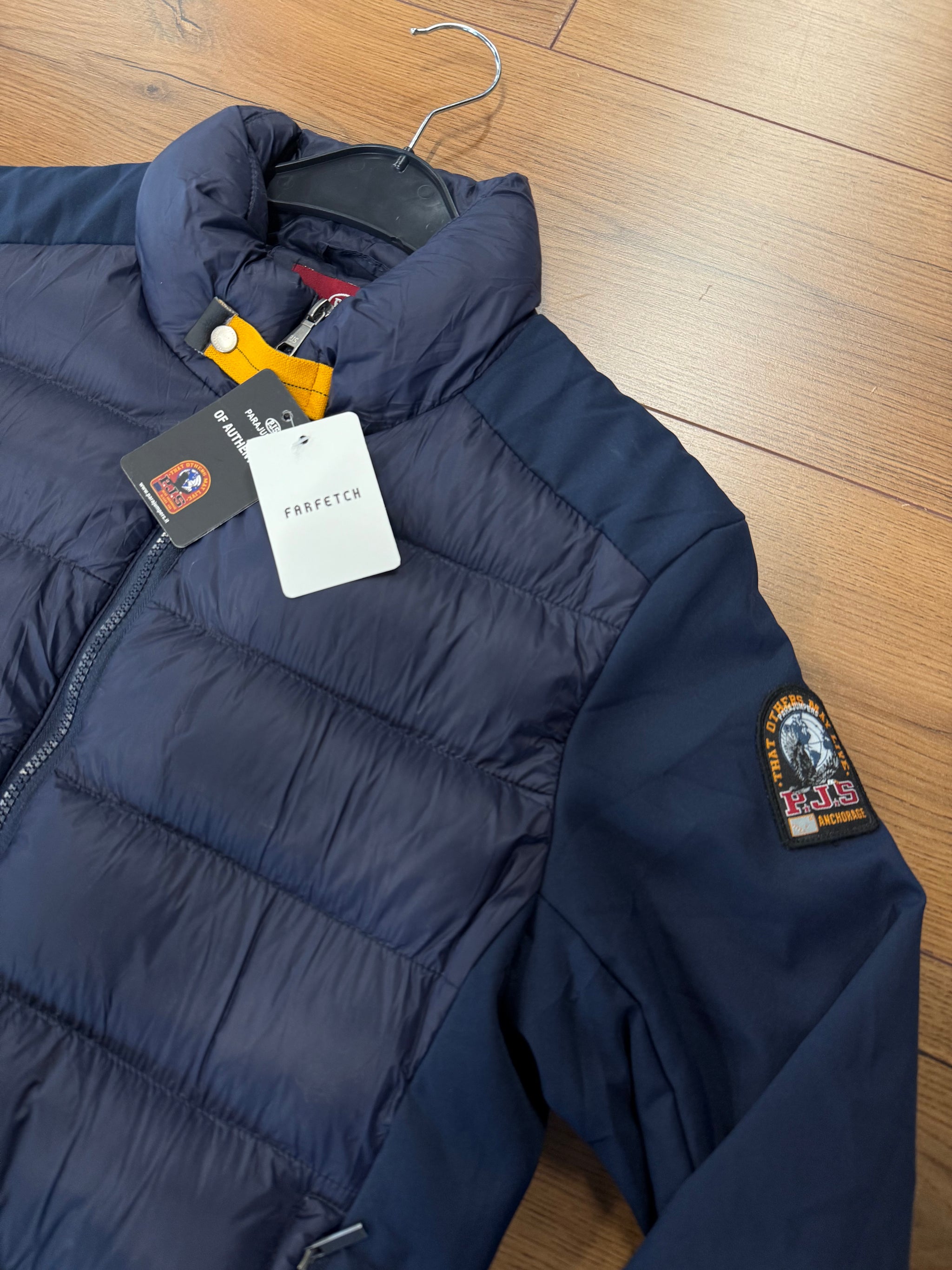 PARAJUMPER TUSSENJAS BLAUW