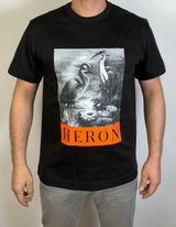 T-Shirt Heron Preston Zwart