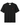 T-Shirt Ami Paris Zwart