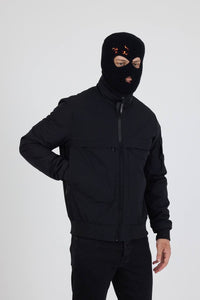 CP COMPANY JAS ZWART