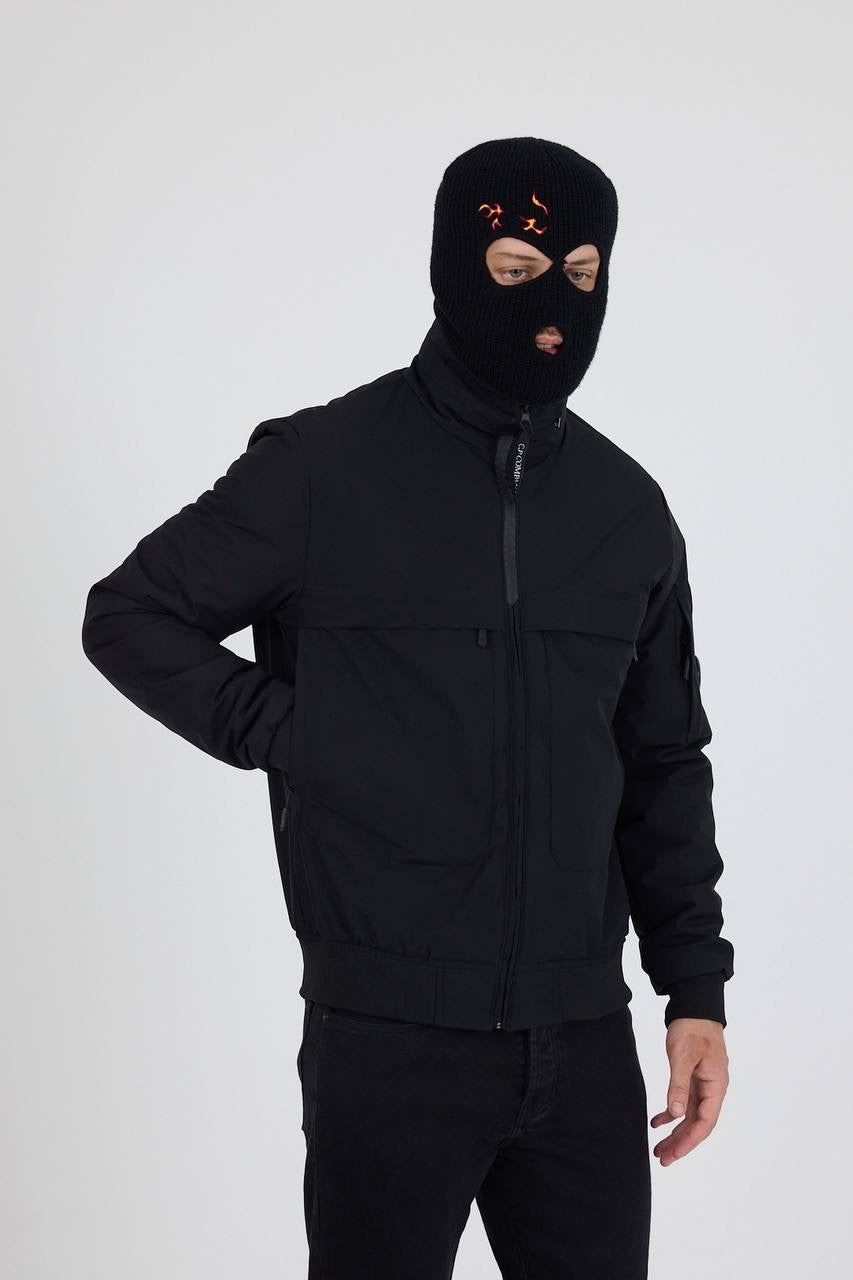 CP COMPANY JAS ZWART