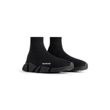 Balenciaga Speedrunner 2.0 Zwart (zwarte zool)