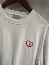 T-Shirt Christian Dior Hart Wit