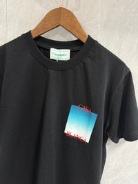 T-Shirt Casablanca Doos Zwart