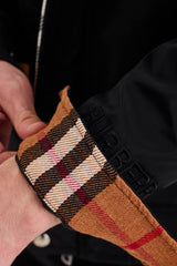 BURBERRY TUSSENJAS ZWART