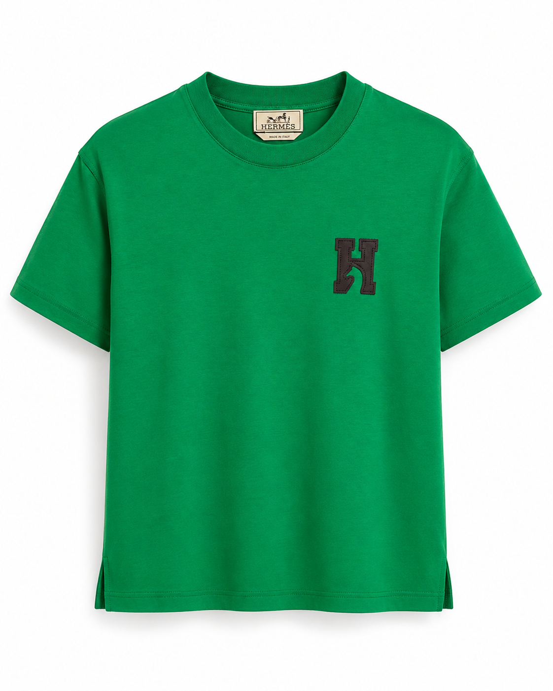 T-Shirt Hermes Groen