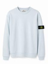 STONE ISLAND SWEATER BABY BLAUW (met ghost logo)