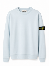 STONE ISLAND SWEATER BABY BLAUW (met ghost logo)