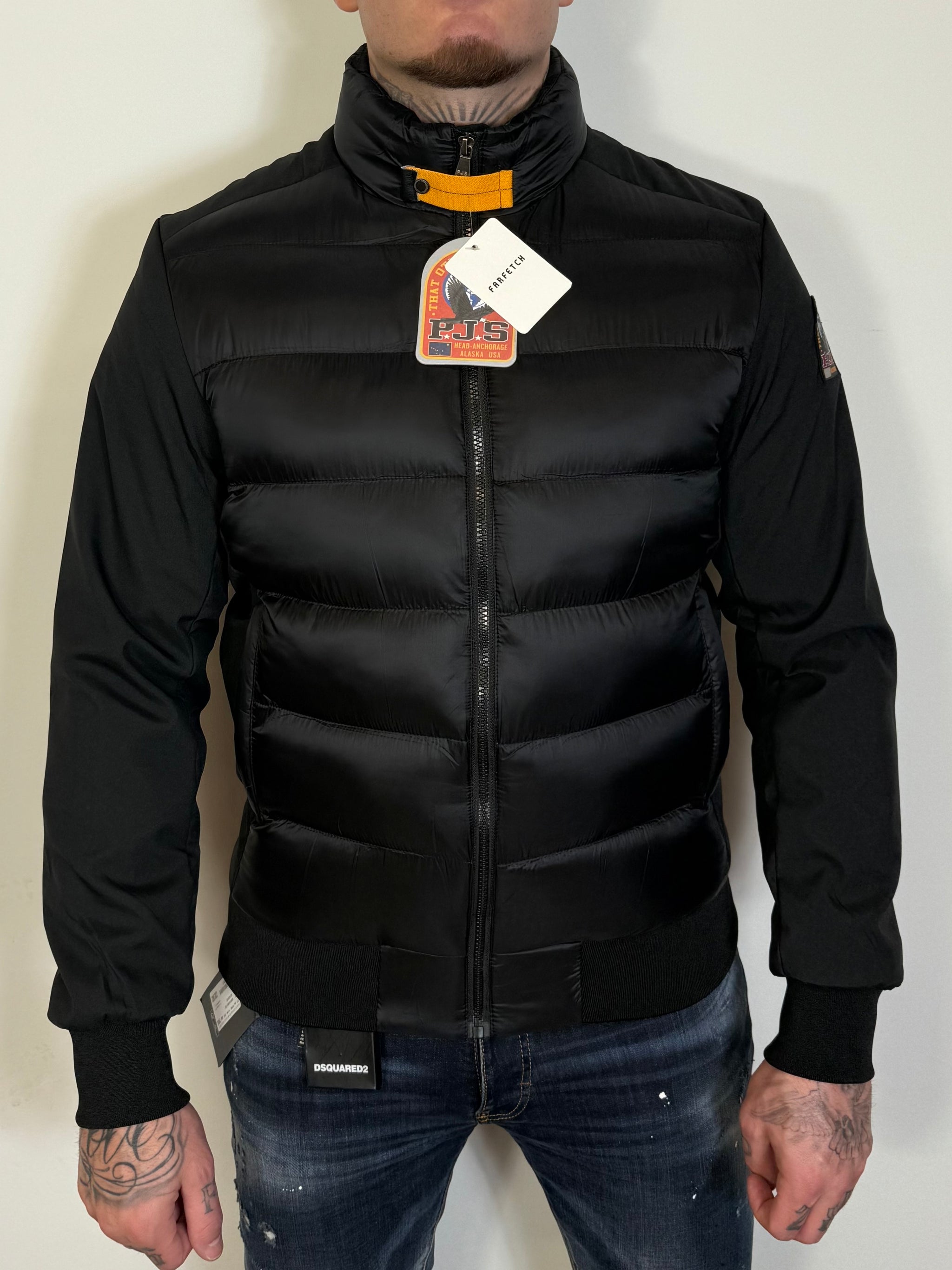 PARAJUMPER TUSSENJAS ZWART