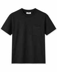 T-Shirt Loewe Zwart (borstzak)
