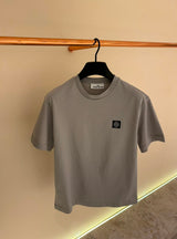 T-Shirt Stone Island Grijs (basic)
