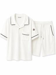ZOMERSET MONCLER WIT (BADSTOF)
