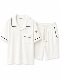 ZOMERSET MONCLER WIT (BADSTOF)