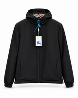 BURBERRY REVERSIBLE WINDBREAKER JACKET