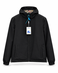 BURBERRY REVERSIBLE WINDBREAKER JACKET