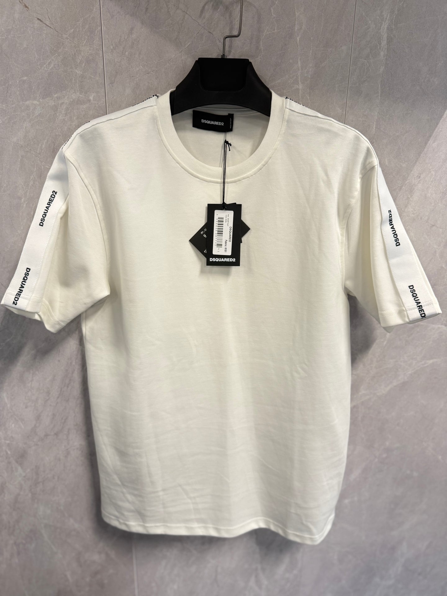 ZOMERSET DSQUARED2 WIT STRIP