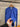 SWEATER STONE ISLAND INDIGO BLAUW