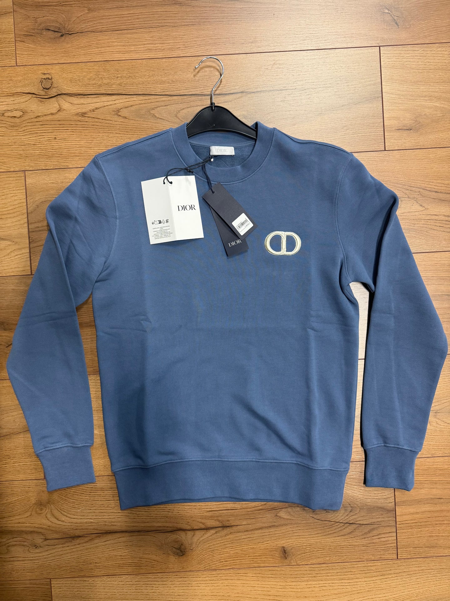 DIOR CD SWEATER INDIGO