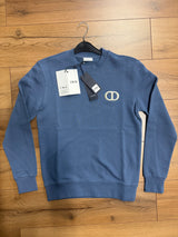DIOR CD SWEATER INDIGO