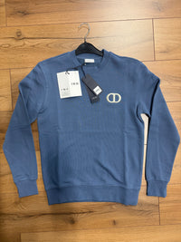 DIOR CD SWEATER INDIGO