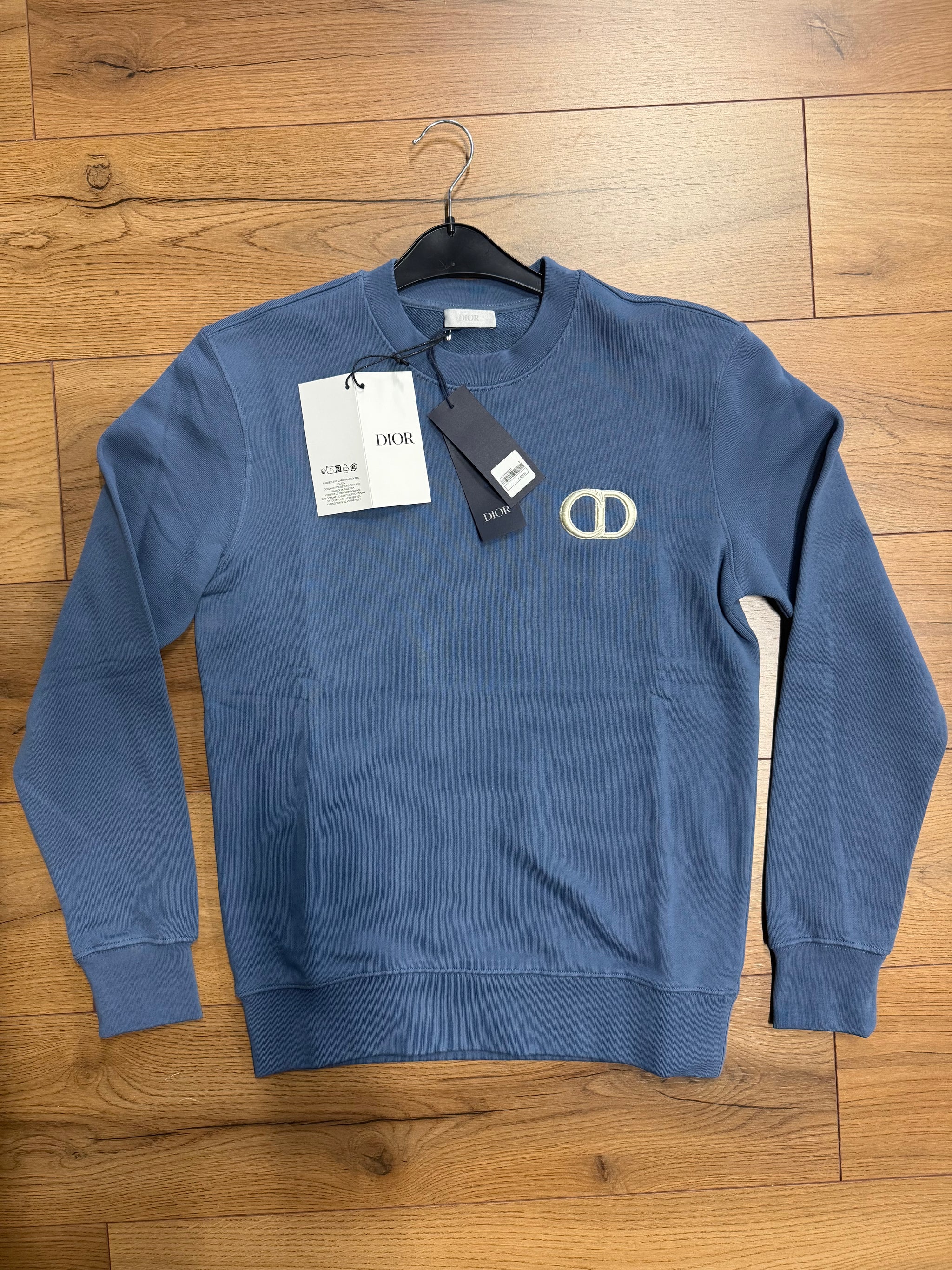 DIOR CD SWEATER INDIGO