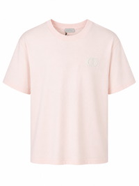 T-Shirt Dior CD Roze