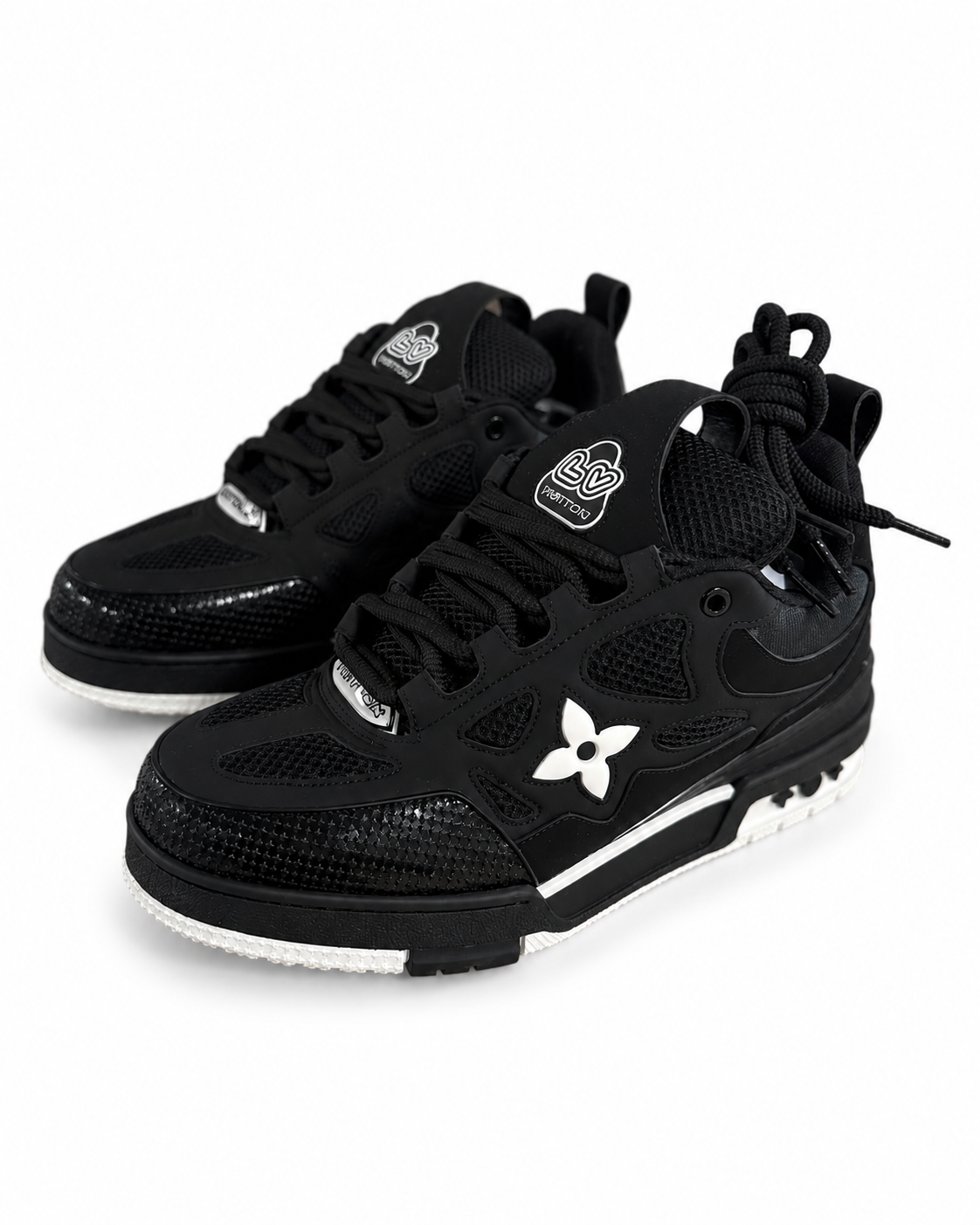LV Skate Trainers Zwart