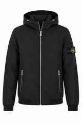 STONE ISLAND SOFTSHELL ZWART