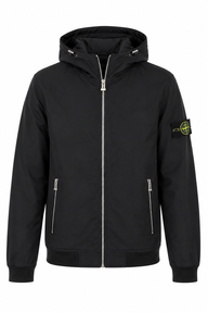STONE ISLAND SOFTSHELL ZWART
