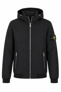 STONE ISLAND SOFTSHELL ZWART