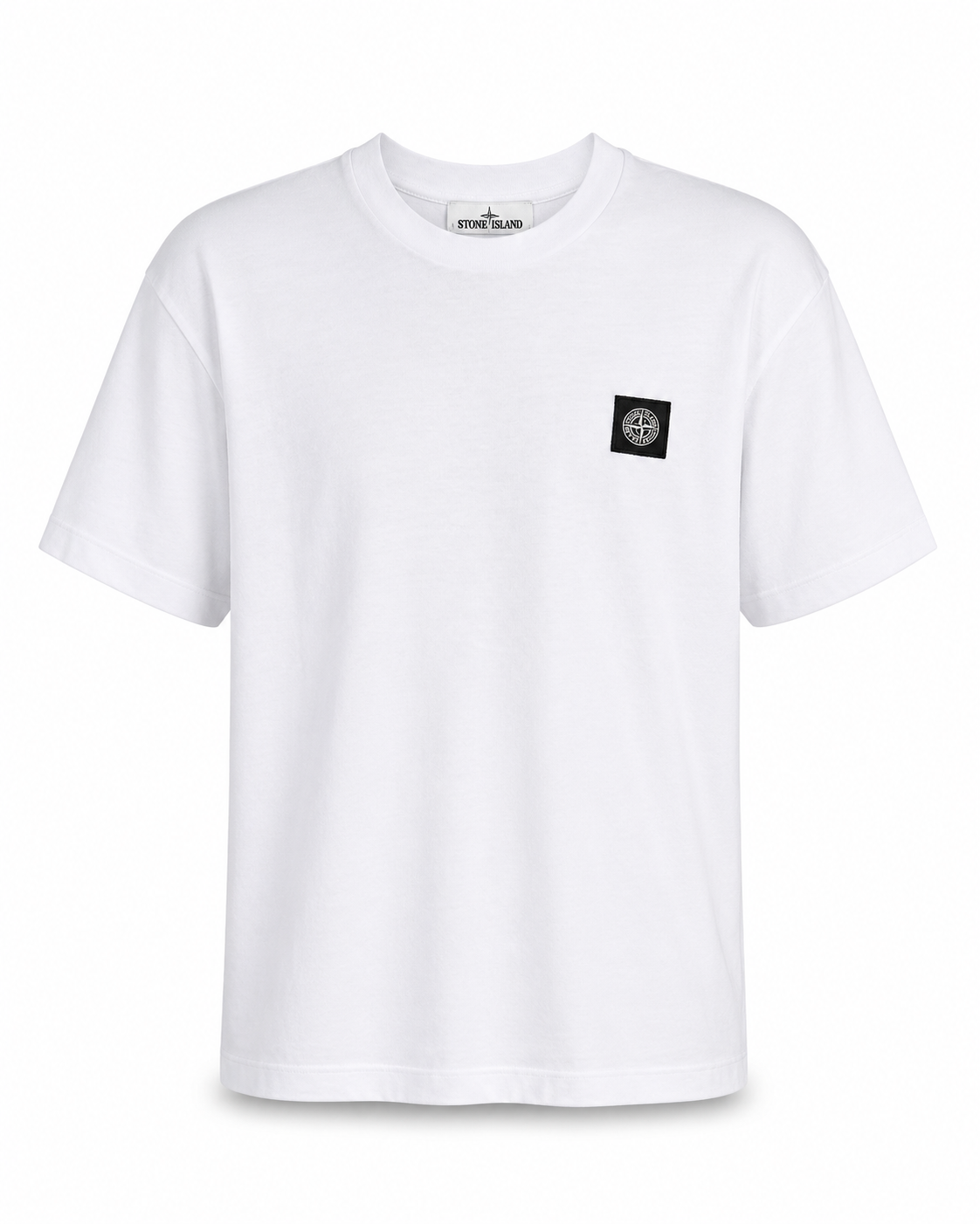 T-Shirt Stone Island Wit