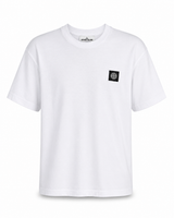 T-Shirt Stone Island Wit