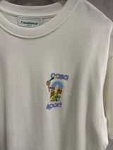T-Shirt Casablanca Sport Wit