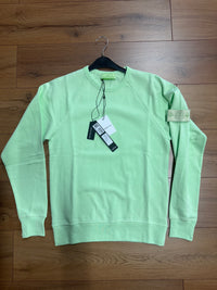 STONE ISLAND SWEATER MINT GROEN