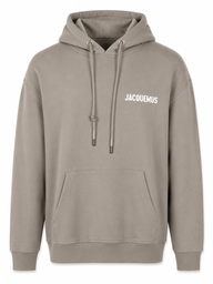 JACQUEMUS HOODIE BRUIN